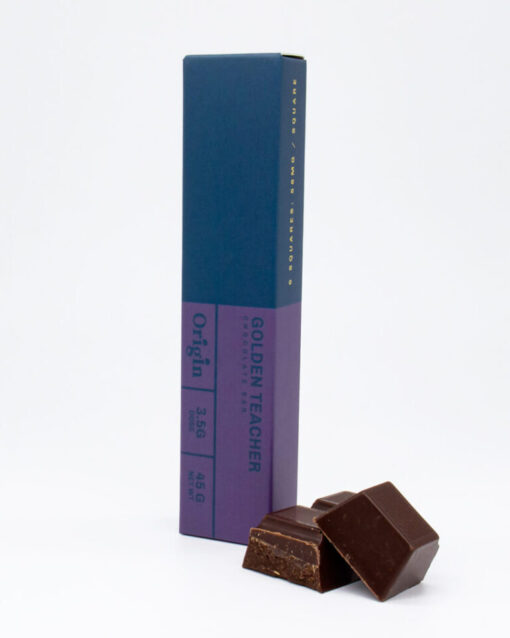 Golden Teacher Psychedelic Chocolate